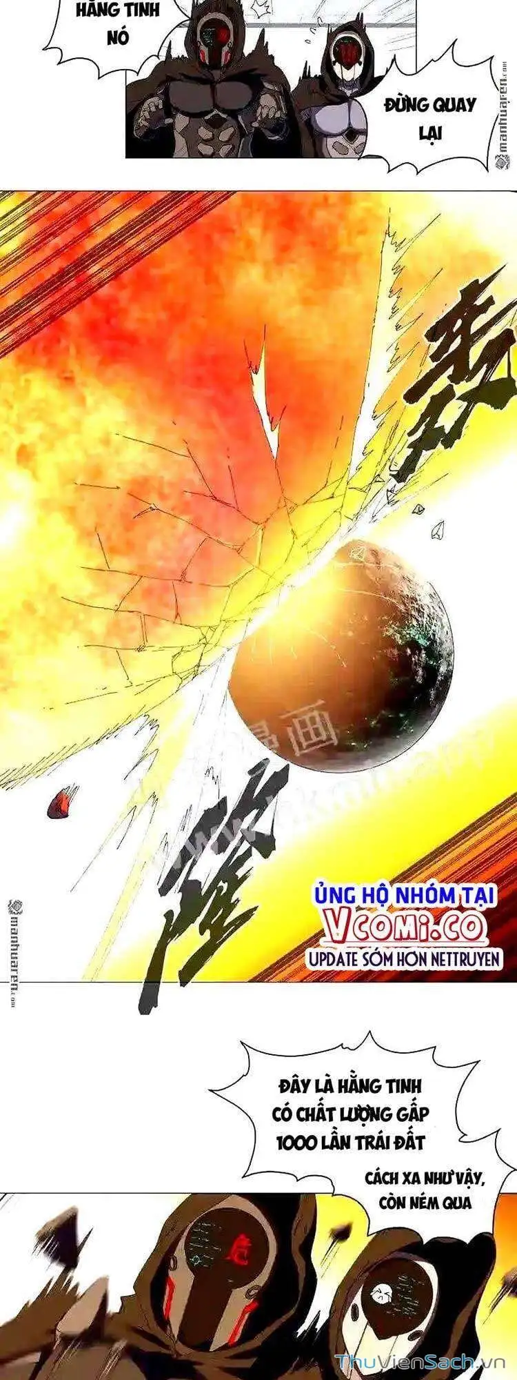 Truyện Tranh Tu Tiên Giả Đại Chiến Siêu Năng Lực trang 3