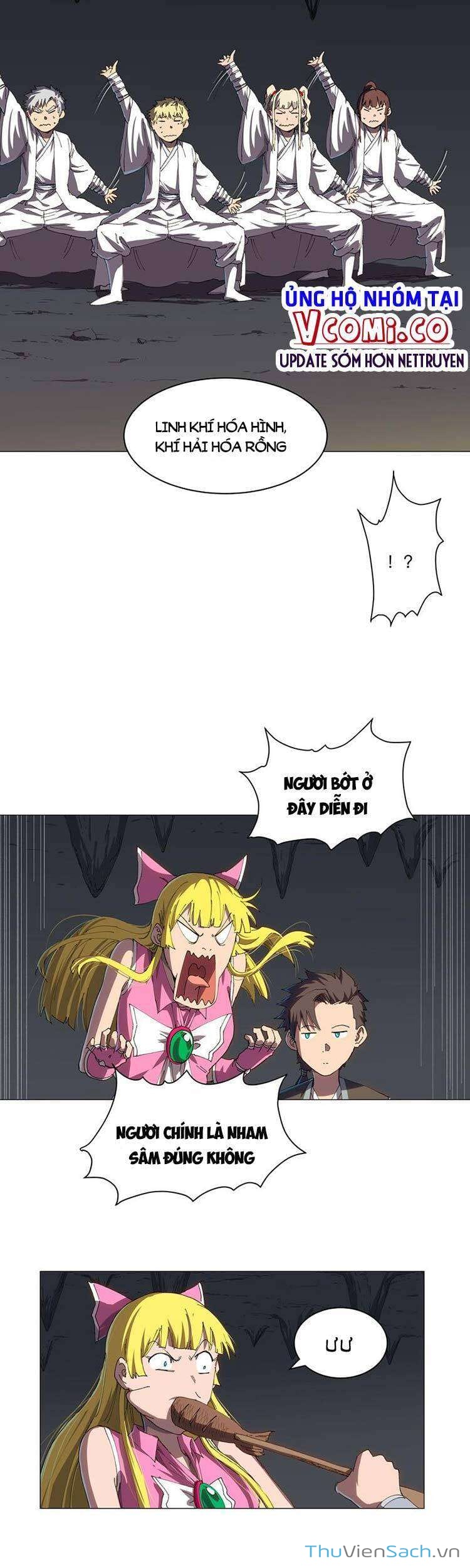 Truyện Tranh Tu Tiên Giả Đại Chiến Siêu Năng Lực trang 3