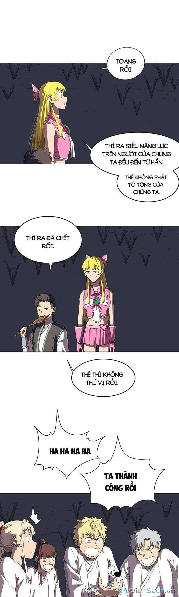 Truyện Tranh Tu Tiên Giả Đại Chiến Siêu Năng Lực trang 3