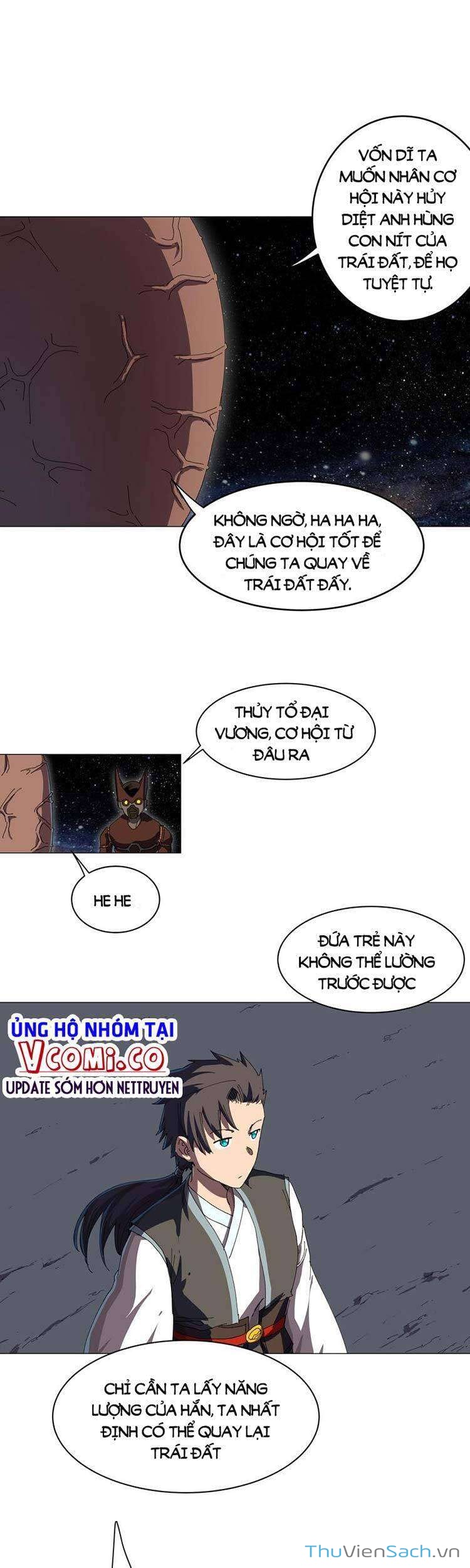 Truyện Tranh Tu Tiên Giả Đại Chiến Siêu Năng Lực trang 3