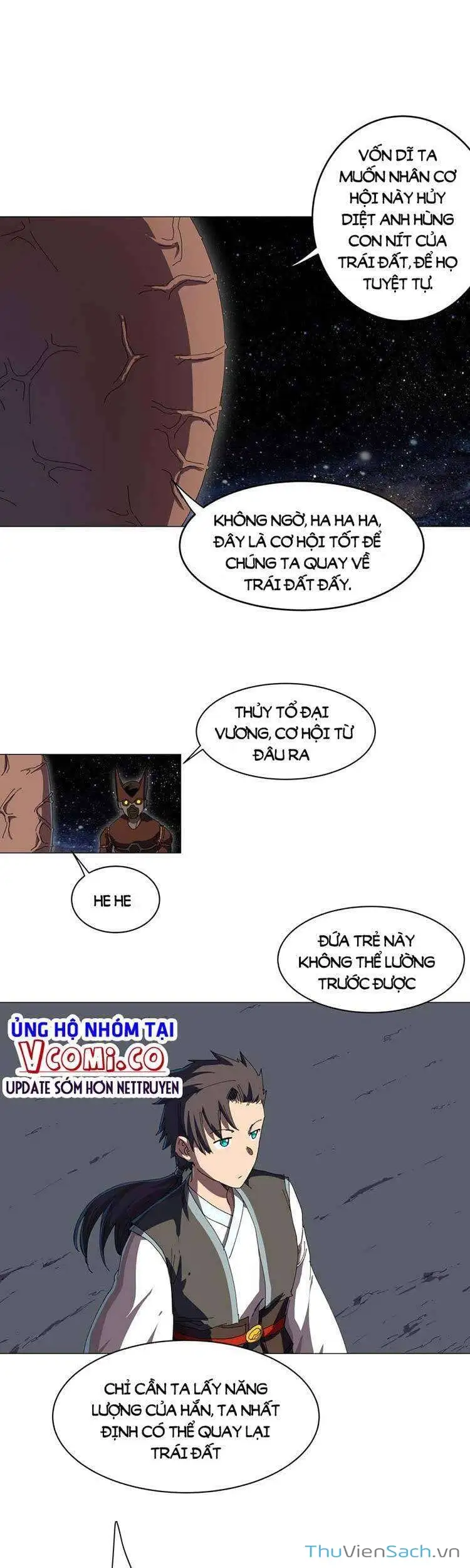 Truyện Tranh Tu Tiên Giả Đại Chiến Siêu Năng Lực trang 3