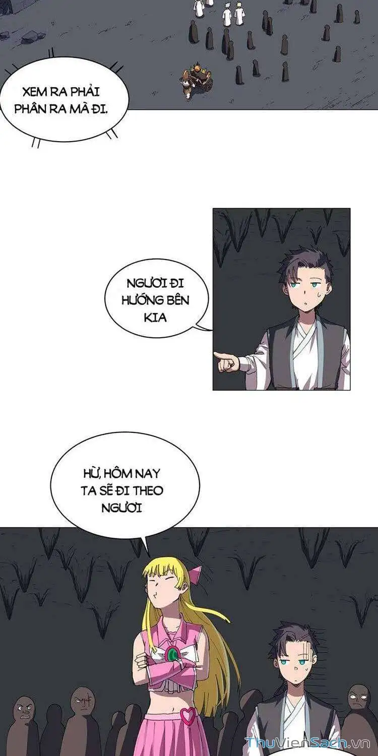 Truyện Tranh Tu Tiên Giả Đại Chiến Siêu Năng Lực trang 3