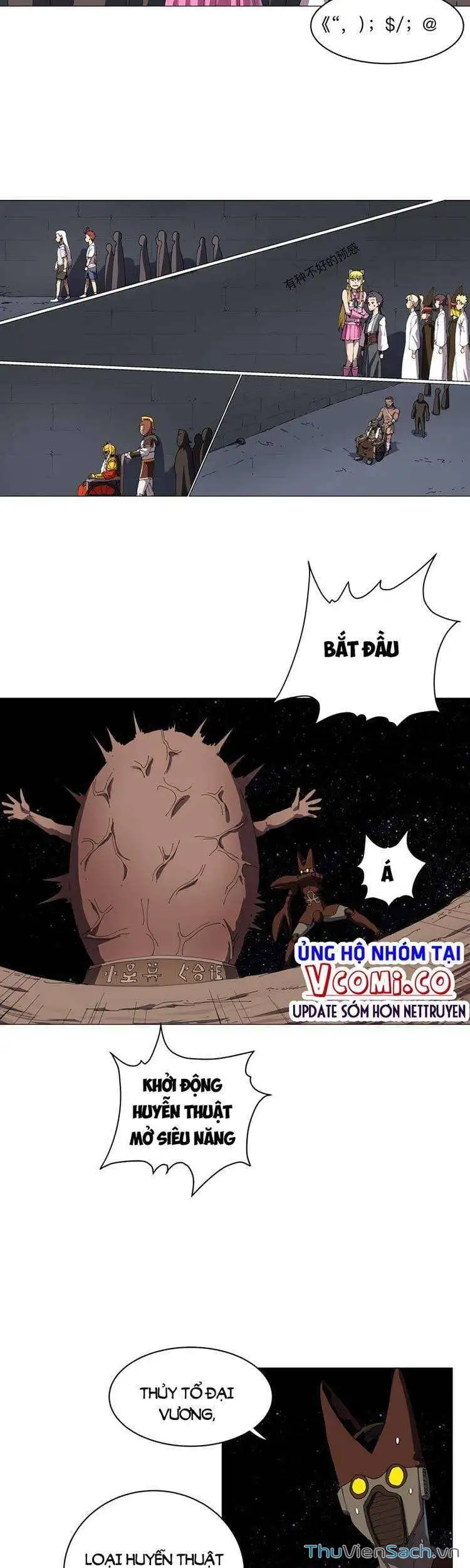 Truyện Tranh Tu Tiên Giả Đại Chiến Siêu Năng Lực trang 3