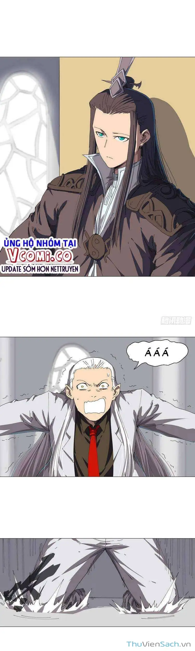 Truyện Tranh Tu Tiên Giả Đại Chiến Siêu Năng Lực trang 3