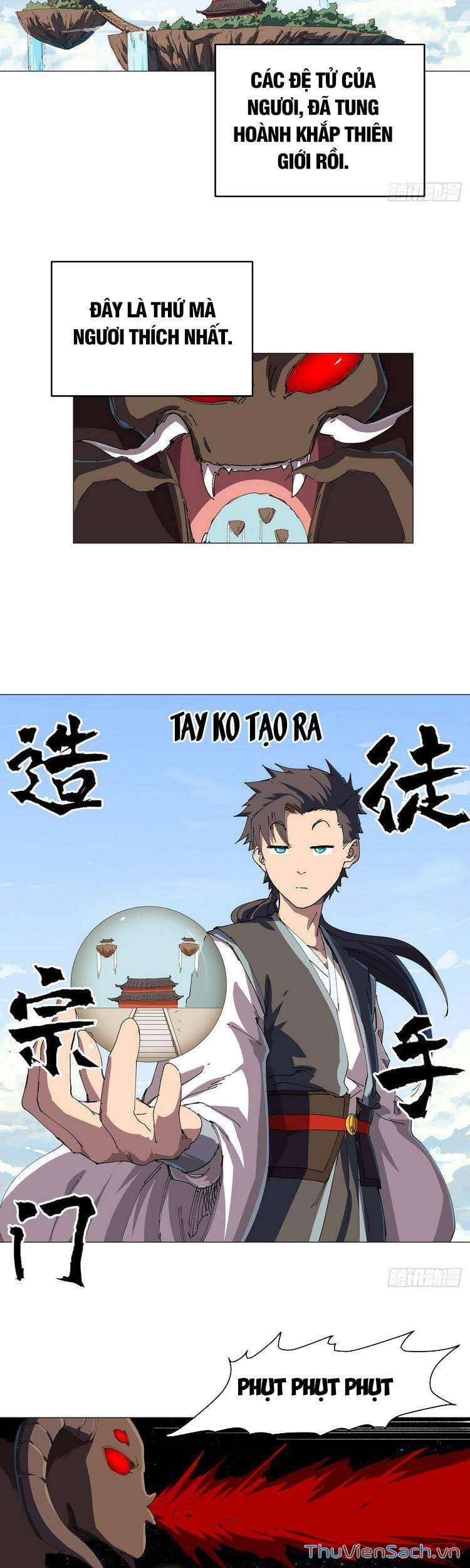 Truyện Tranh Tu Tiên Giả Đại Chiến Siêu Năng Lực trang 3