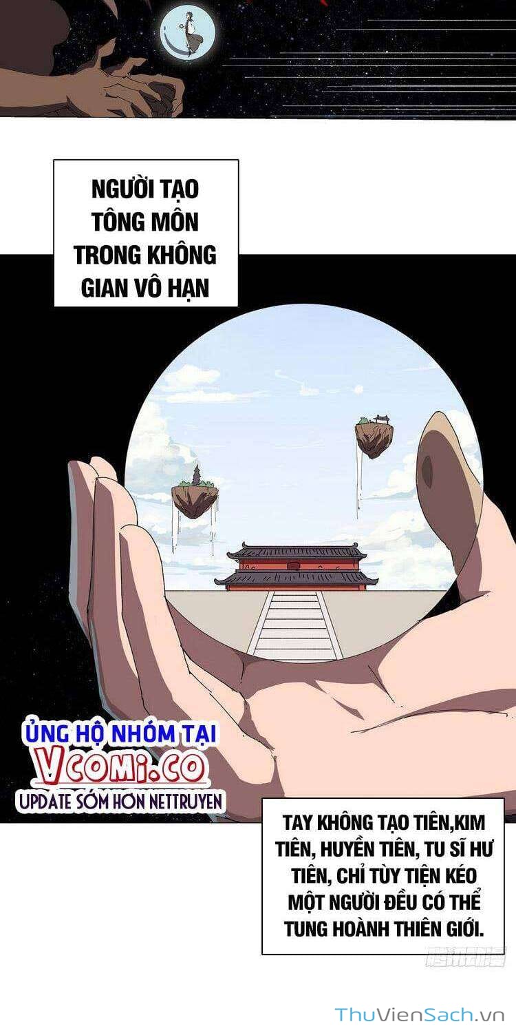 Truyện Tranh Tu Tiên Giả Đại Chiến Siêu Năng Lực trang 3