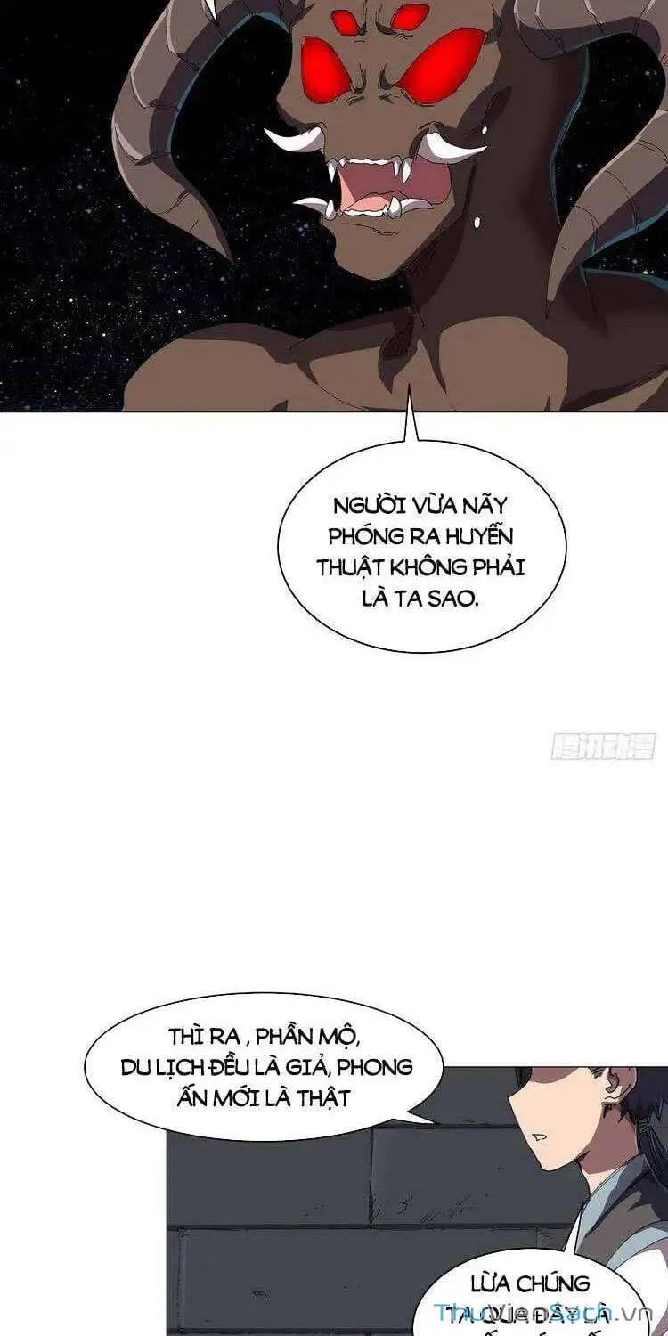 Truyện Tranh Tu Tiên Giả Đại Chiến Siêu Năng Lực trang 3