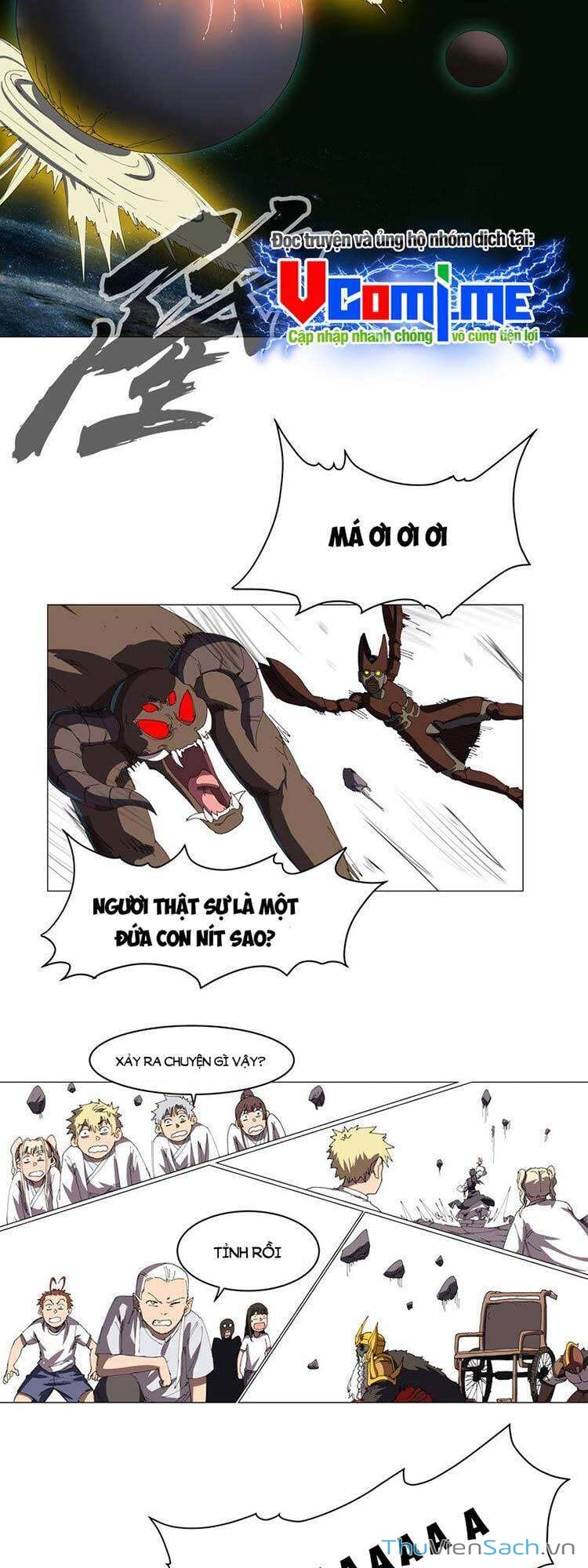 Truyện Tranh Tu Tiên Giả Đại Chiến Siêu Năng Lực trang 3