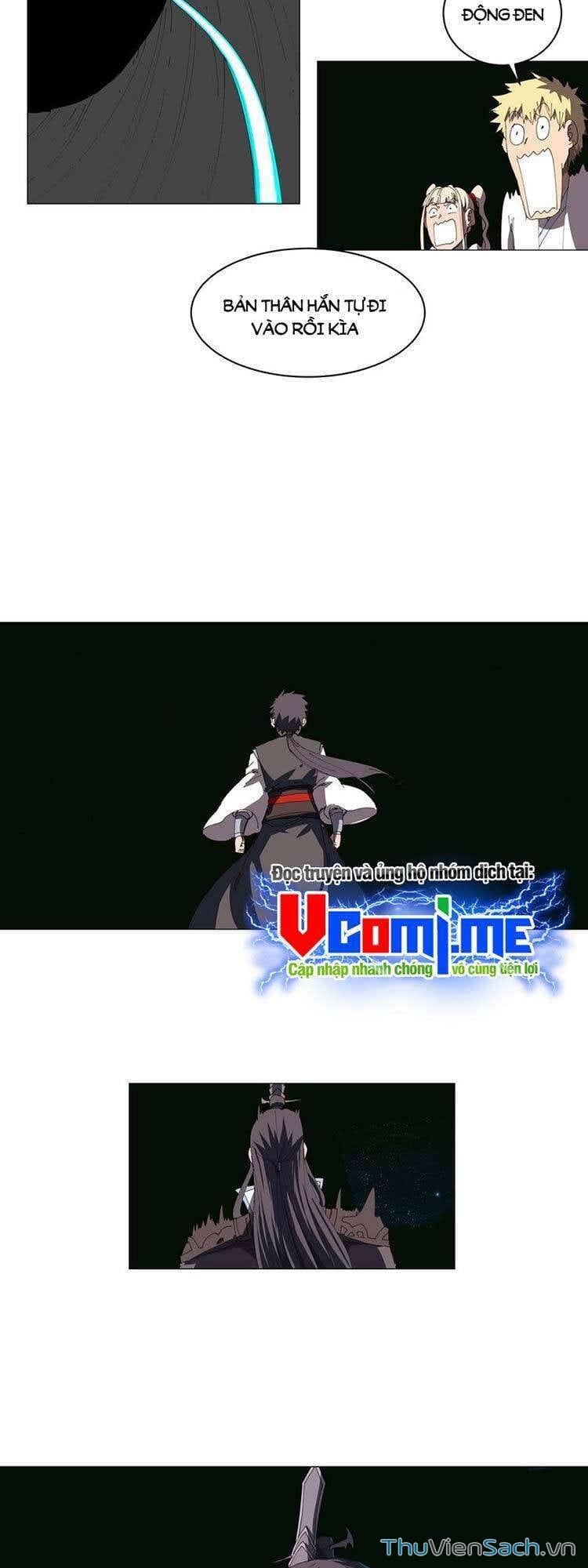 Truyện Tranh Tu Tiên Giả Đại Chiến Siêu Năng Lực trang 3