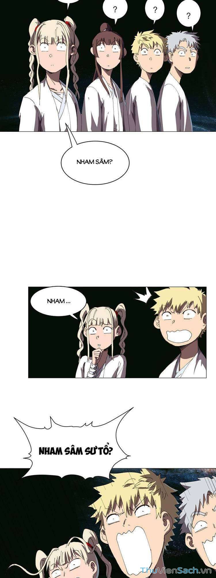 Truyện Tranh Tu Tiên Giả Đại Chiến Siêu Năng Lực trang 3