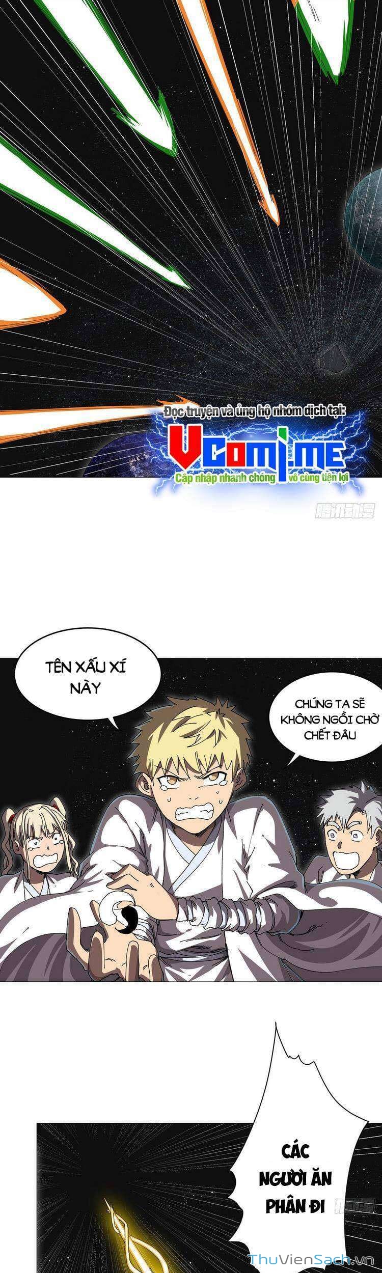 Truyện Tranh Tu Tiên Giả Đại Chiến Siêu Năng Lực trang 3