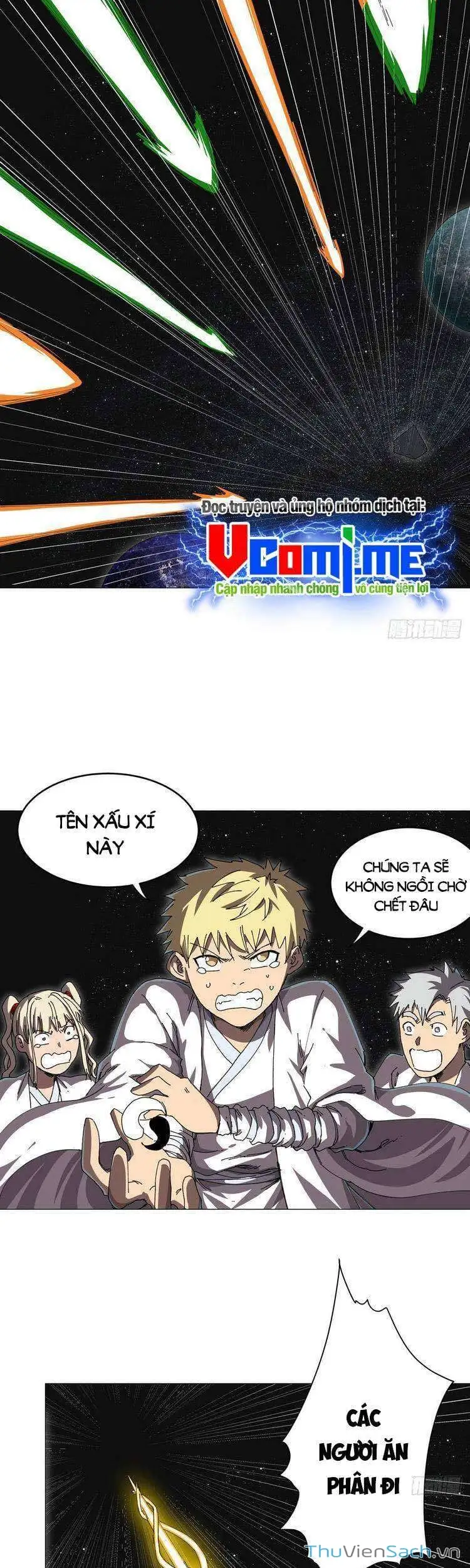 Truyện Tranh Tu Tiên Giả Đại Chiến Siêu Năng Lực trang 3