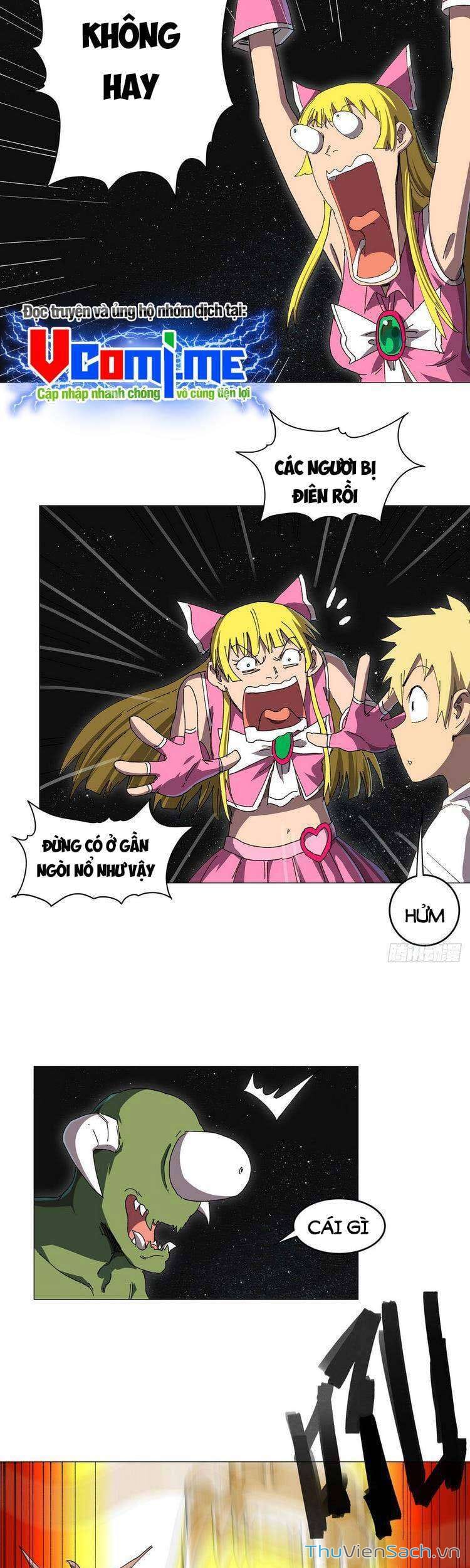 Truyện Tranh Tu Tiên Giả Đại Chiến Siêu Năng Lực trang 3