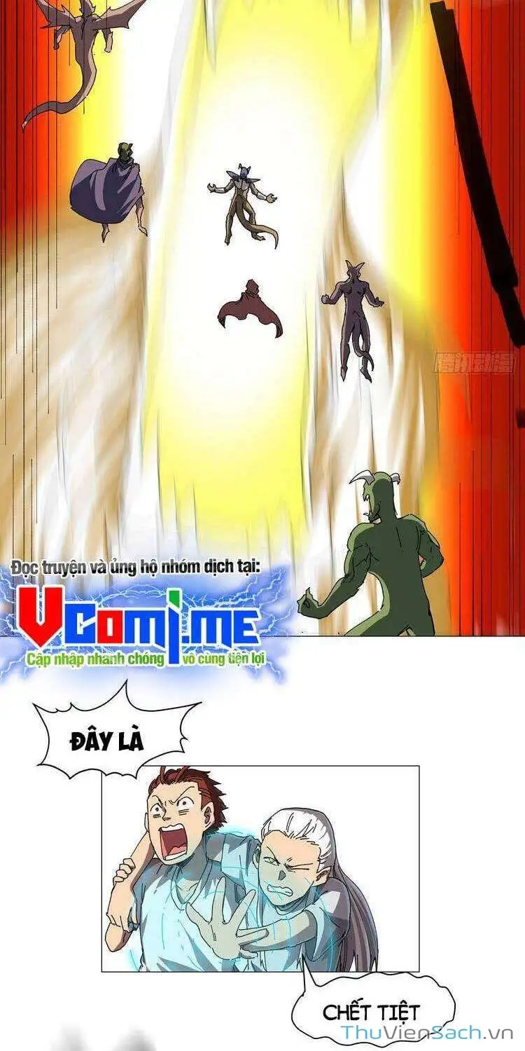 Truyện Tranh Tu Tiên Giả Đại Chiến Siêu Năng Lực trang 3