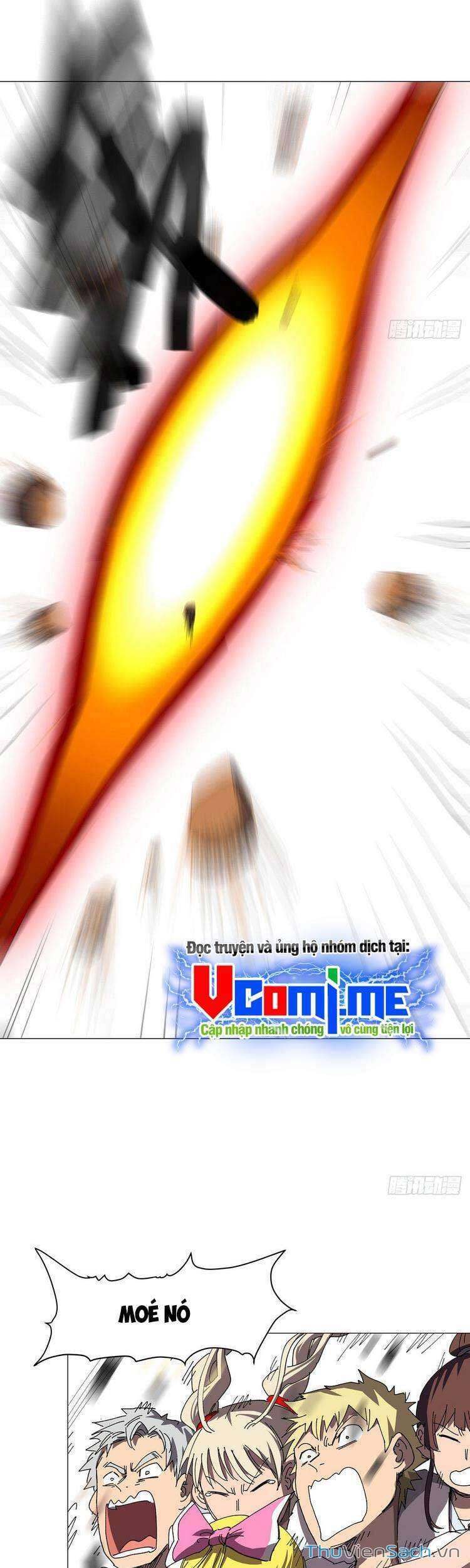 Truyện Tranh Tu Tiên Giả Đại Chiến Siêu Năng Lực trang 3