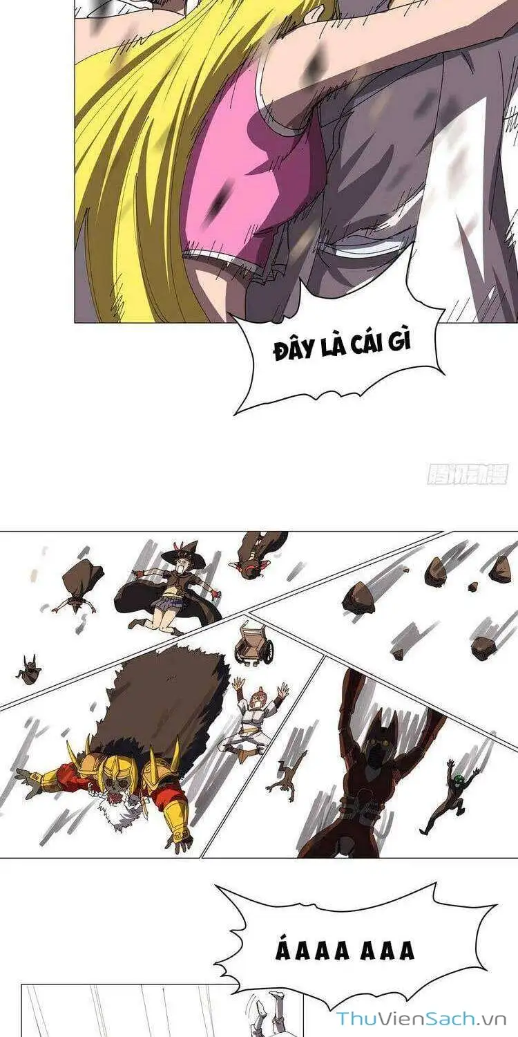 Truyện Tranh Tu Tiên Giả Đại Chiến Siêu Năng Lực trang 3