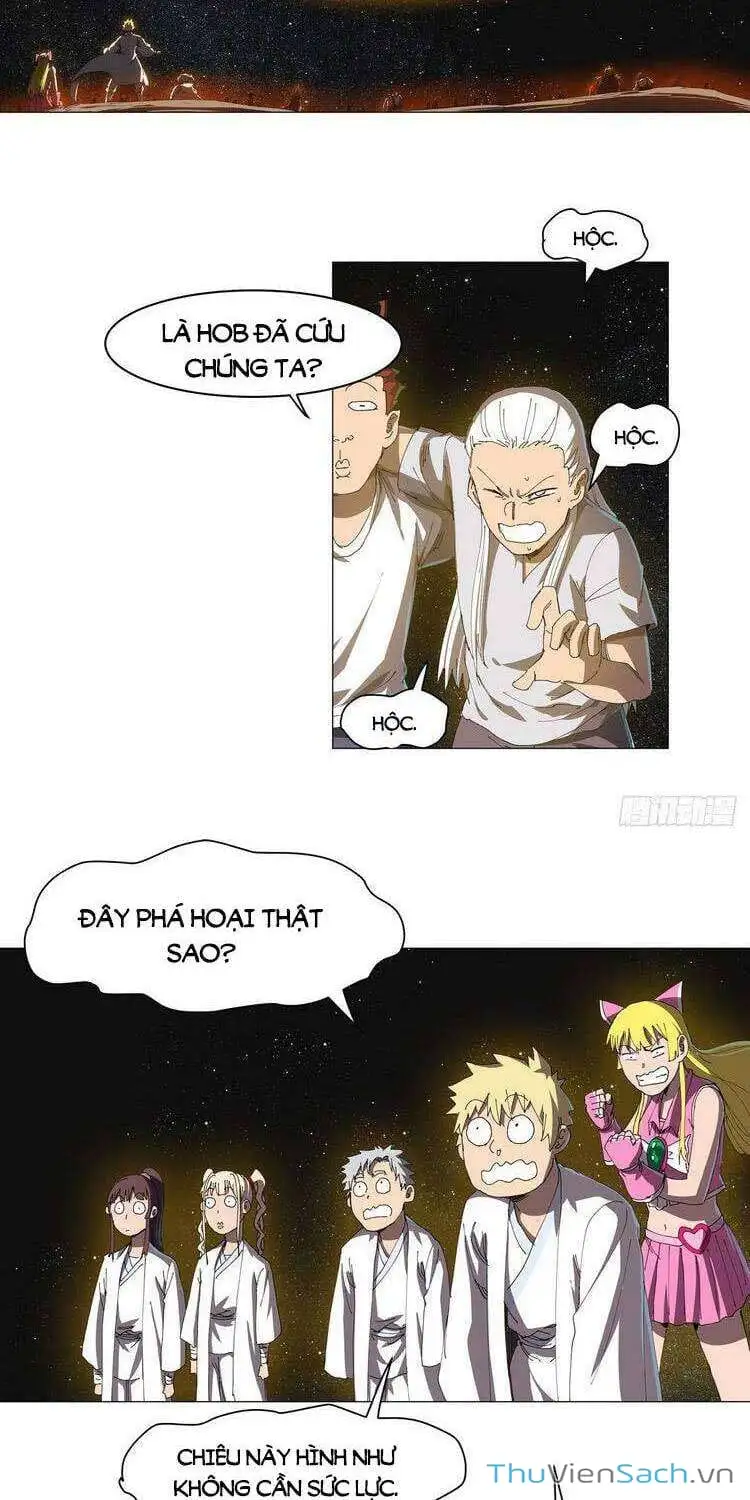 Truyện Tranh Tu Tiên Giả Đại Chiến Siêu Năng Lực trang 3