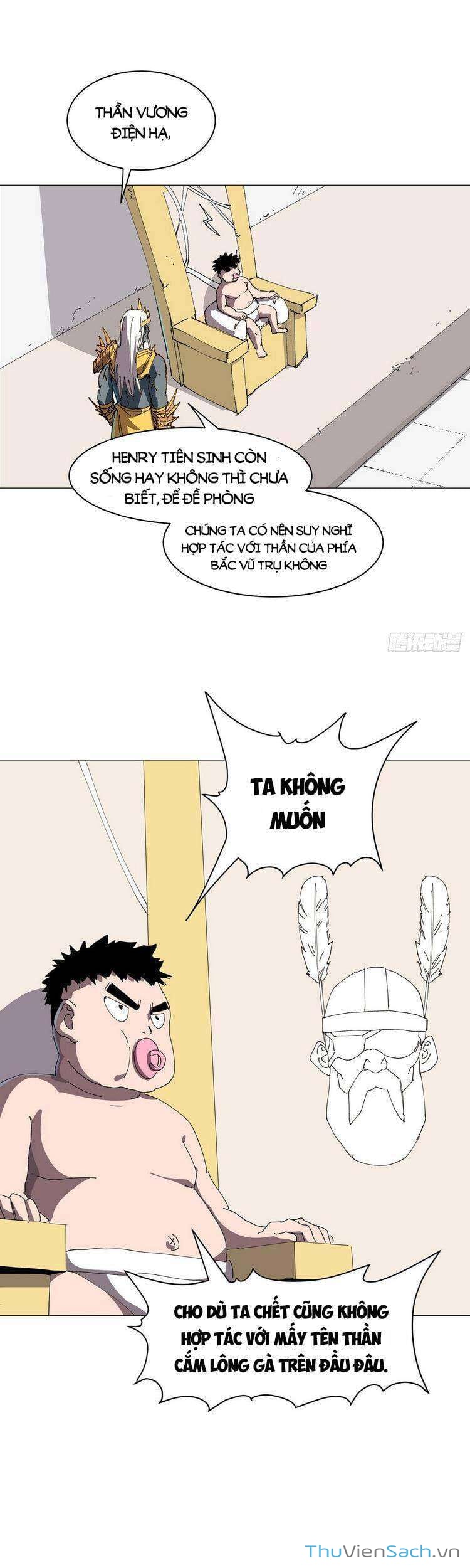 Truyện Tranh Tu Tiên Giả Đại Chiến Siêu Năng Lực trang 3