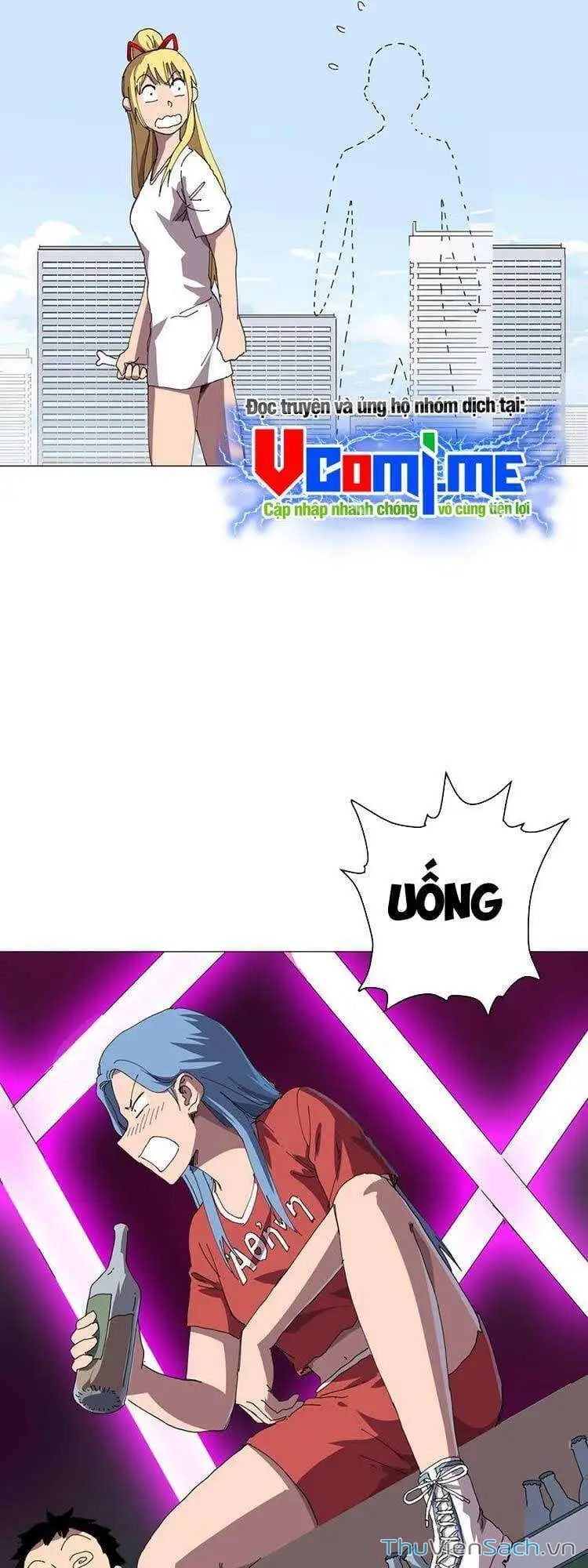 Truyện Tranh Tu Tiên Giả Đại Chiến Siêu Năng Lực trang 3