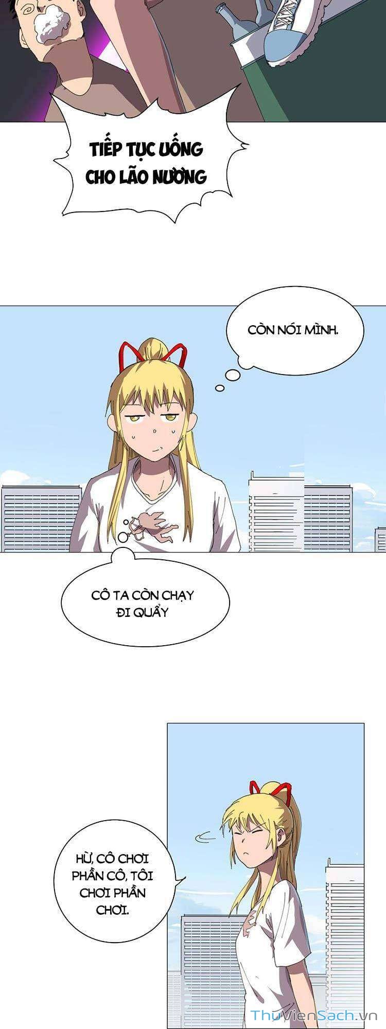 Truyện Tranh Tu Tiên Giả Đại Chiến Siêu Năng Lực trang 3