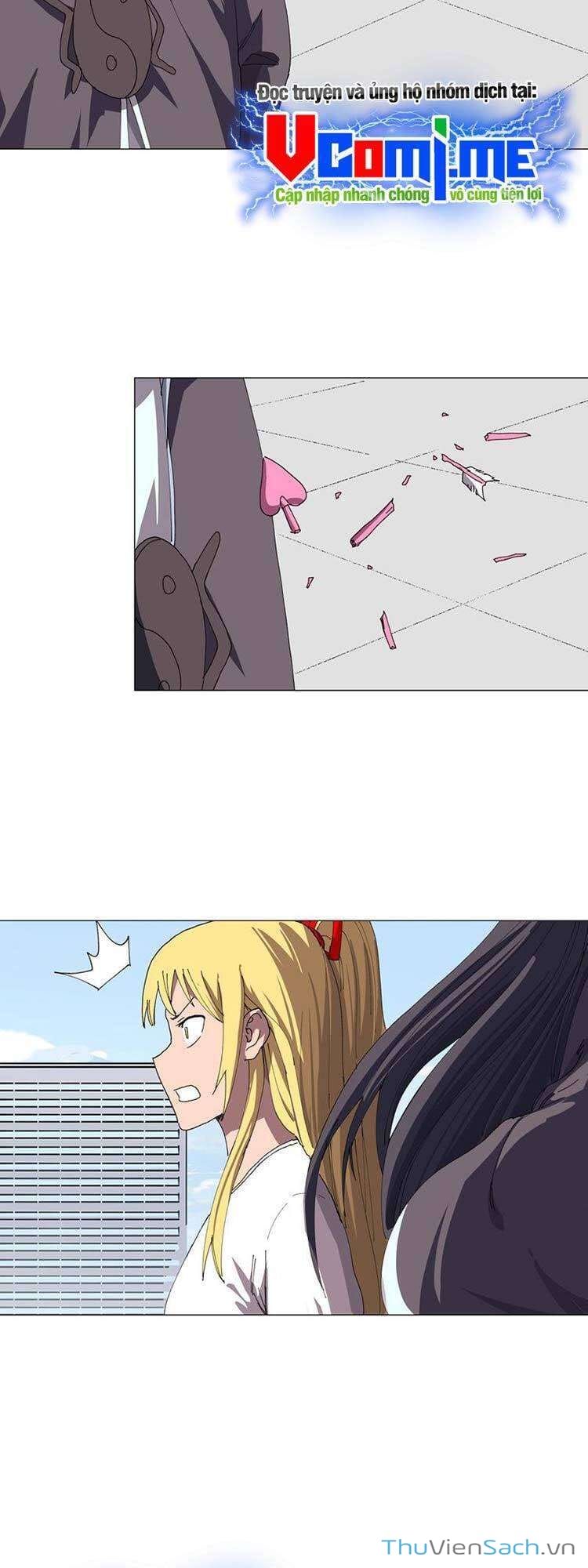 Truyện Tranh Tu Tiên Giả Đại Chiến Siêu Năng Lực trang 3