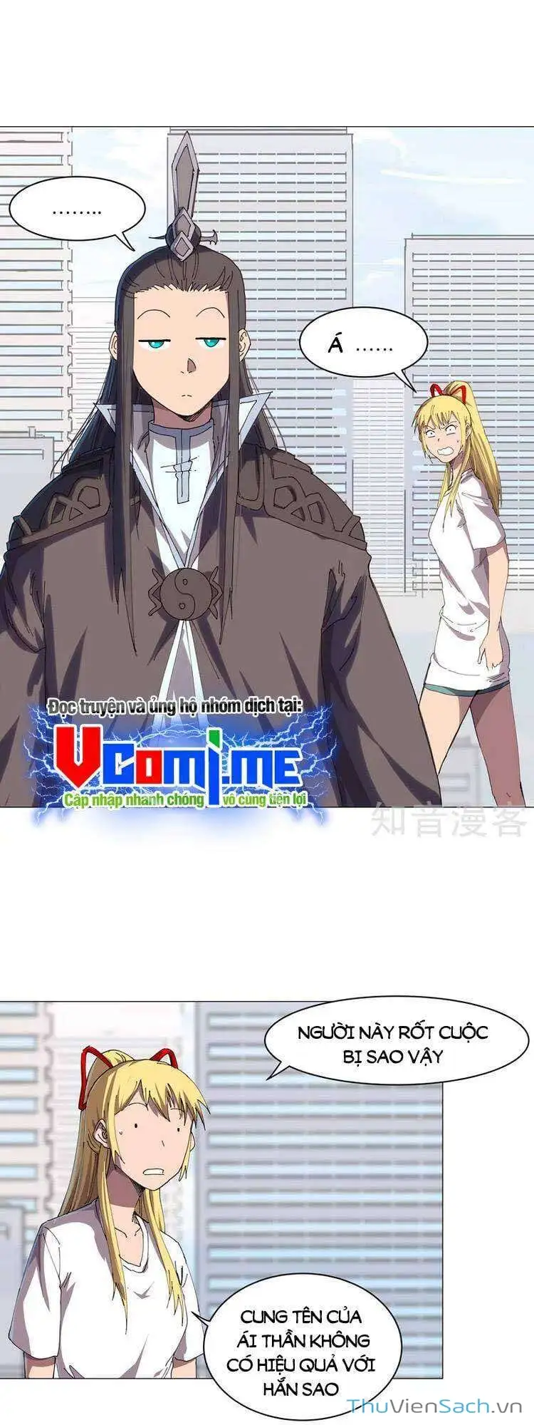 Truyện Tranh Tu Tiên Giả Đại Chiến Siêu Năng Lực trang 3