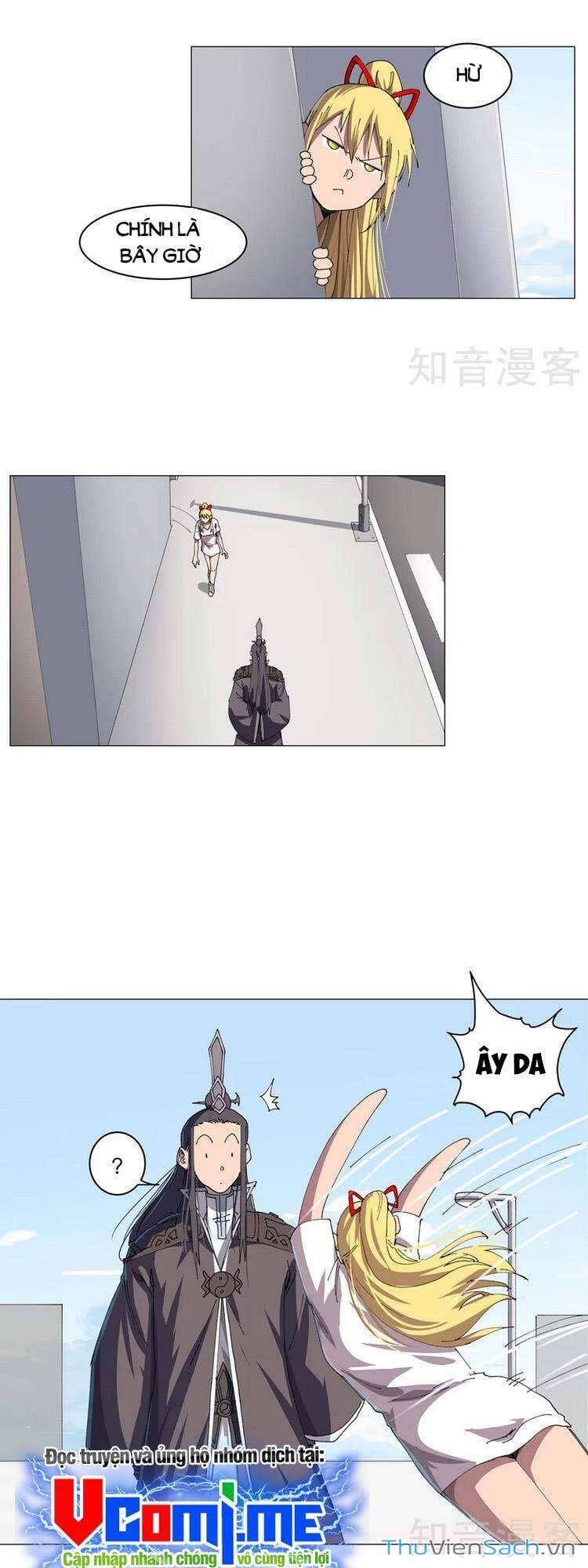 Truyện Tranh Tu Tiên Giả Đại Chiến Siêu Năng Lực trang 3