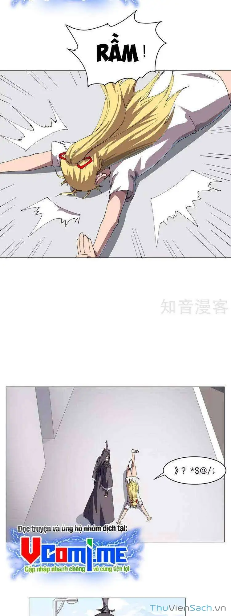 Truyện Tranh Tu Tiên Giả Đại Chiến Siêu Năng Lực trang 3