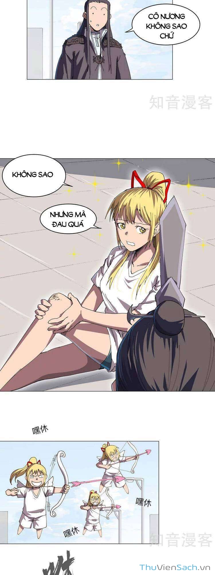 Truyện Tranh Tu Tiên Giả Đại Chiến Siêu Năng Lực trang 3