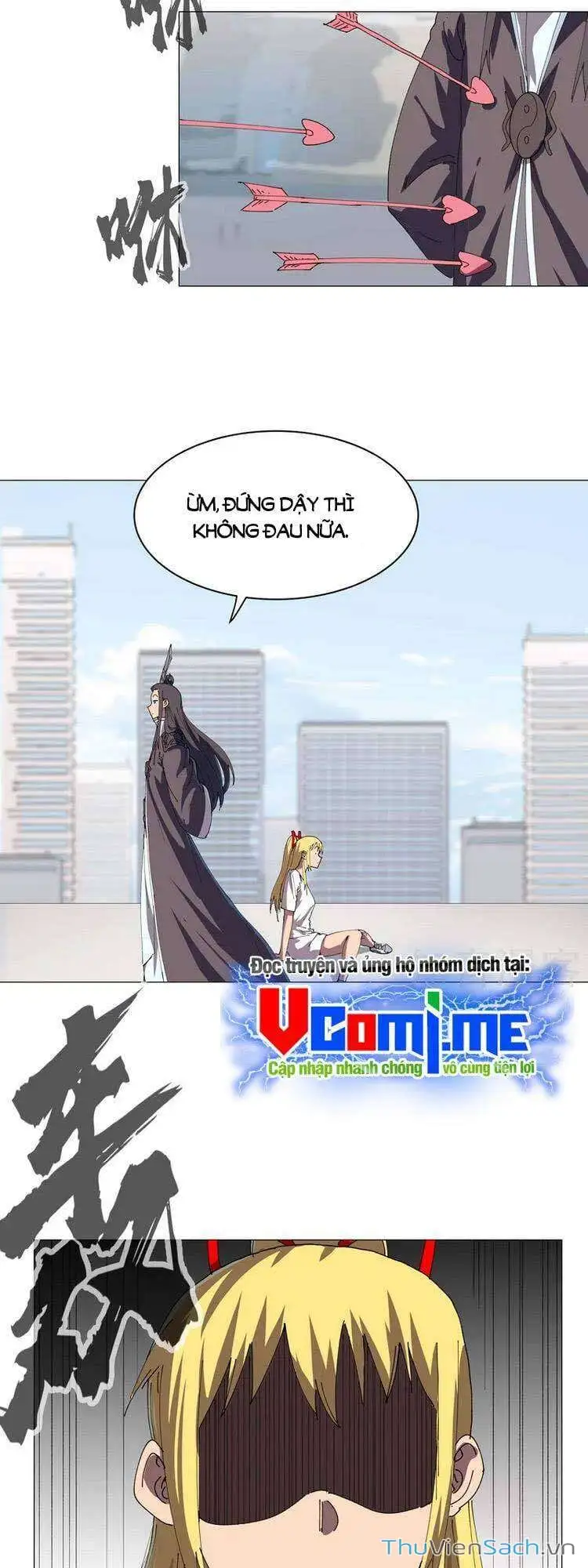 Truyện Tranh Tu Tiên Giả Đại Chiến Siêu Năng Lực trang 3