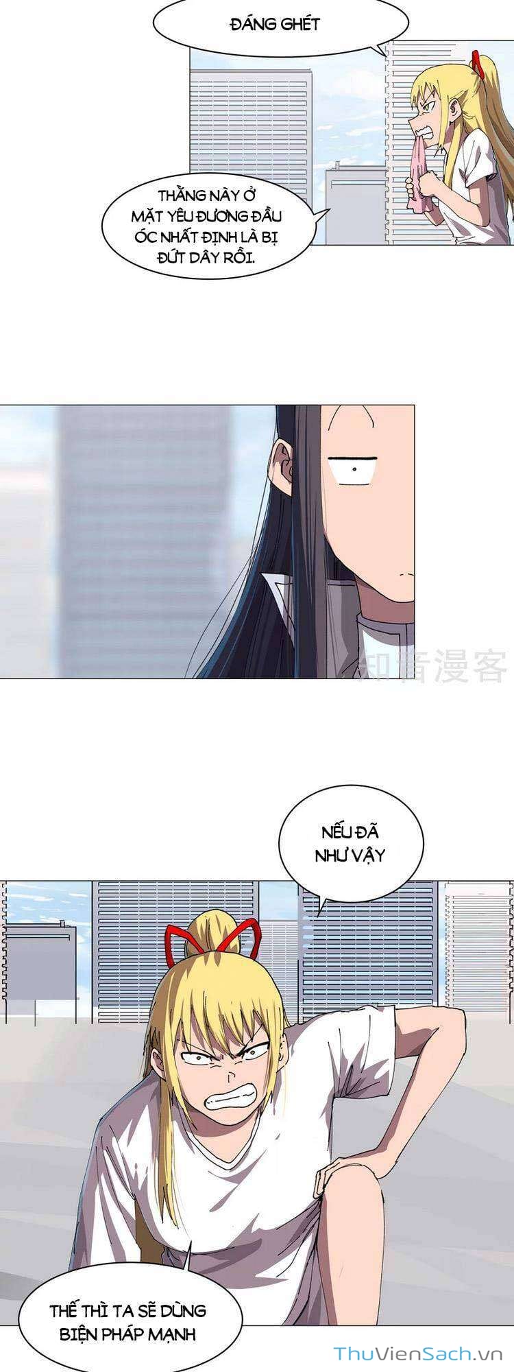 Truyện Tranh Tu Tiên Giả Đại Chiến Siêu Năng Lực trang 3