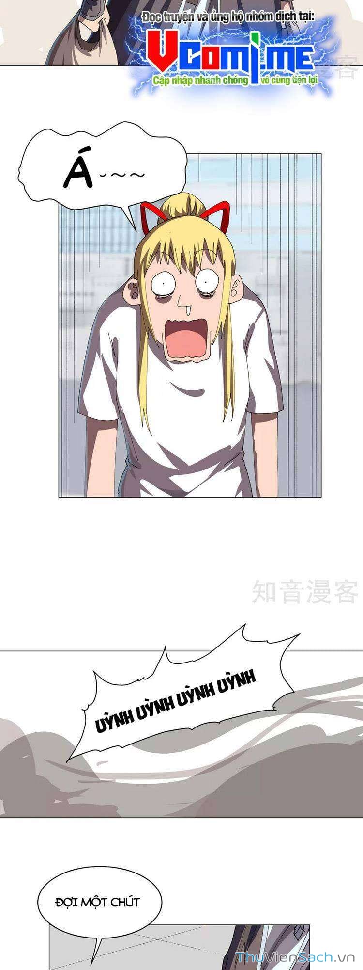 Truyện Tranh Tu Tiên Giả Đại Chiến Siêu Năng Lực trang 3