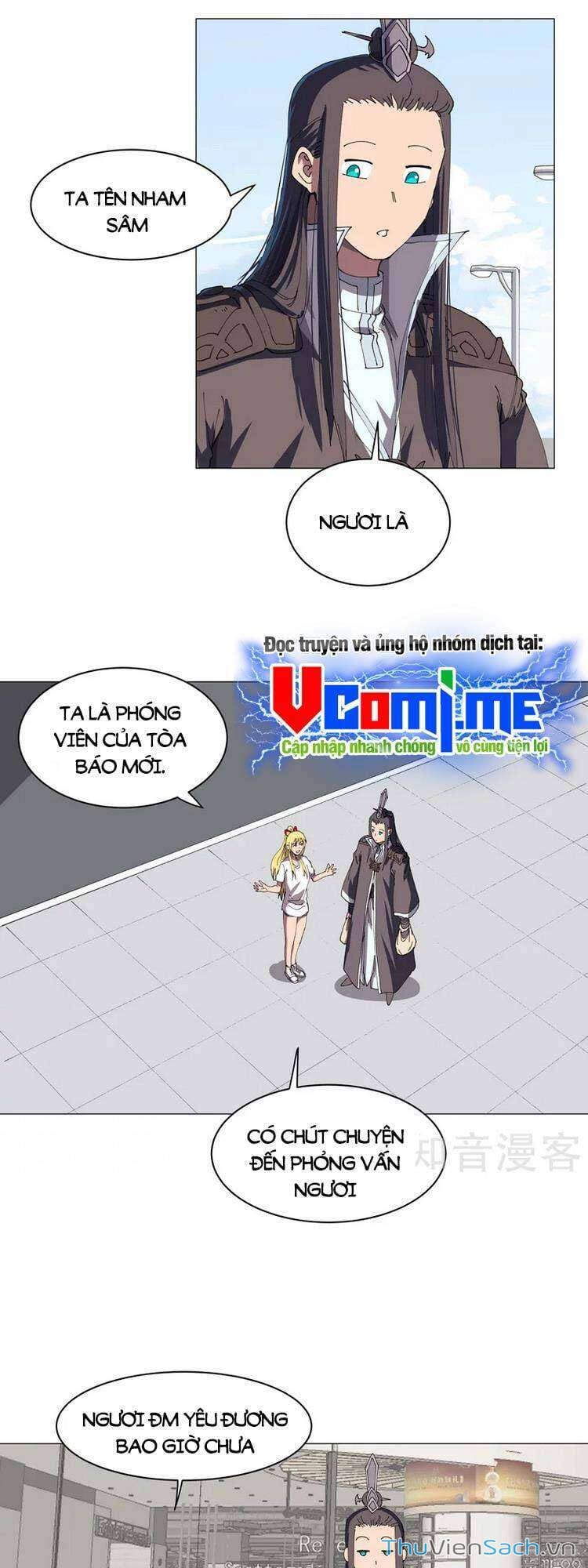 Truyện Tranh Tu Tiên Giả Đại Chiến Siêu Năng Lực trang 3