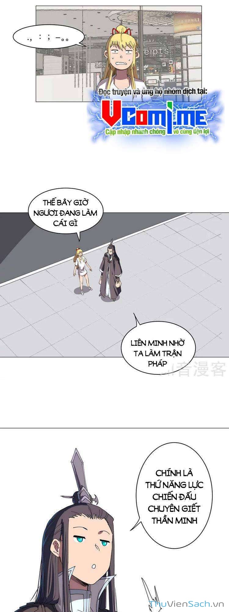 Truyện Tranh Tu Tiên Giả Đại Chiến Siêu Năng Lực trang 3