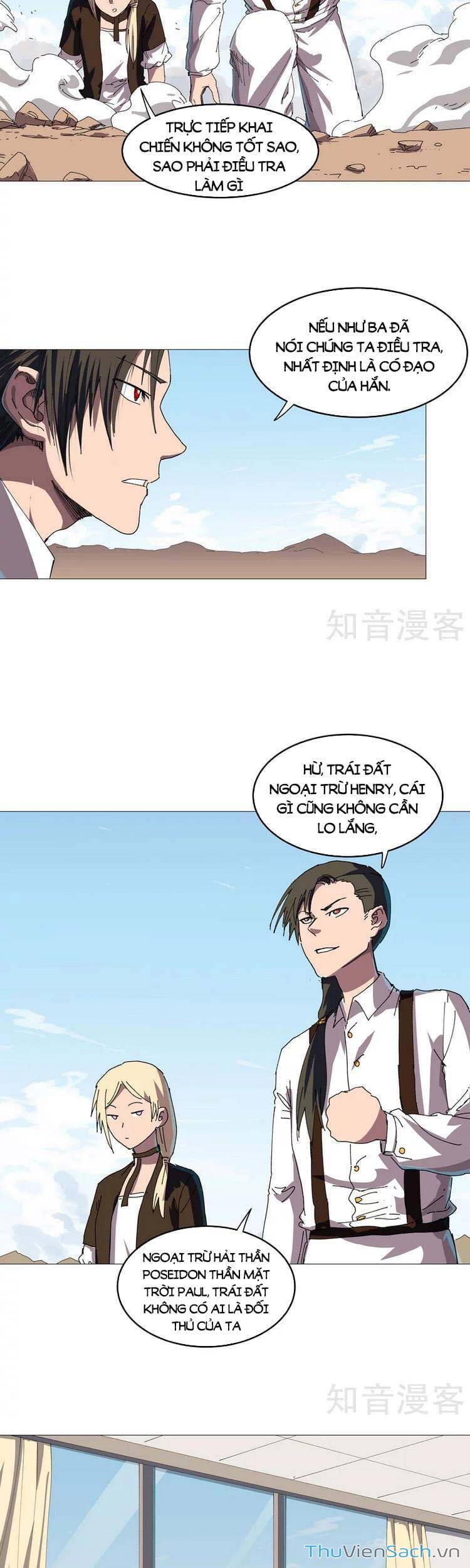 Truyện Tranh Tu Tiên Giả Đại Chiến Siêu Năng Lực trang 3