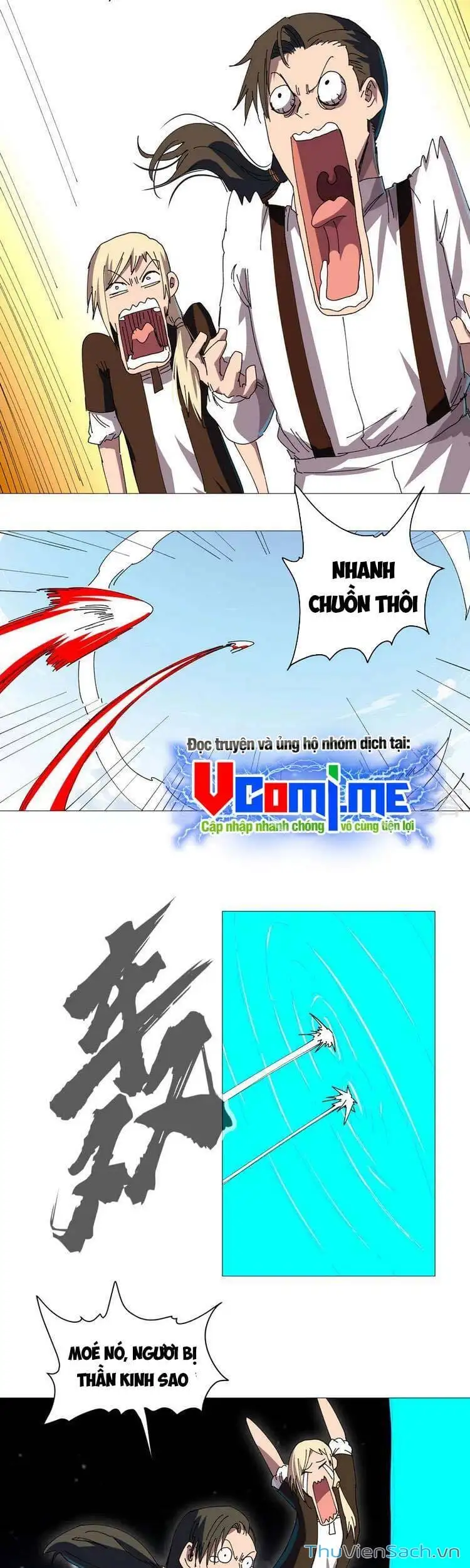 Truyện Tranh Tu Tiên Giả Đại Chiến Siêu Năng Lực trang 3