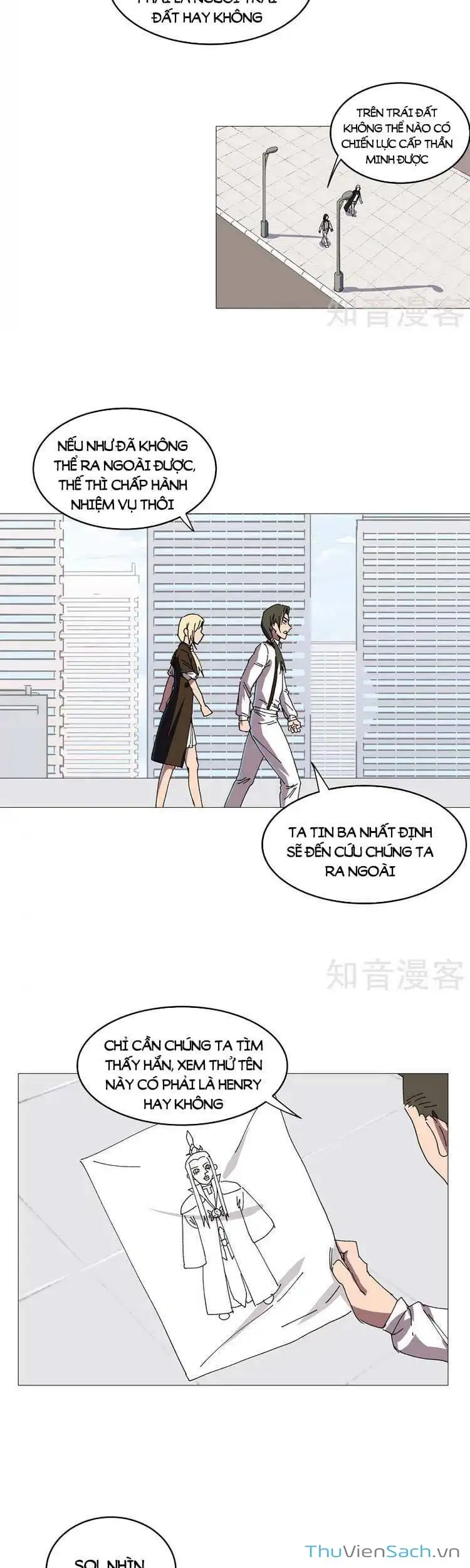 Truyện Tranh Tu Tiên Giả Đại Chiến Siêu Năng Lực trang 3