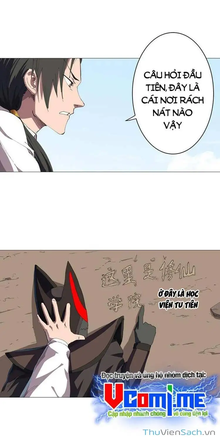 Truyện Tranh Tu Tiên Giả Đại Chiến Siêu Năng Lực trang 3