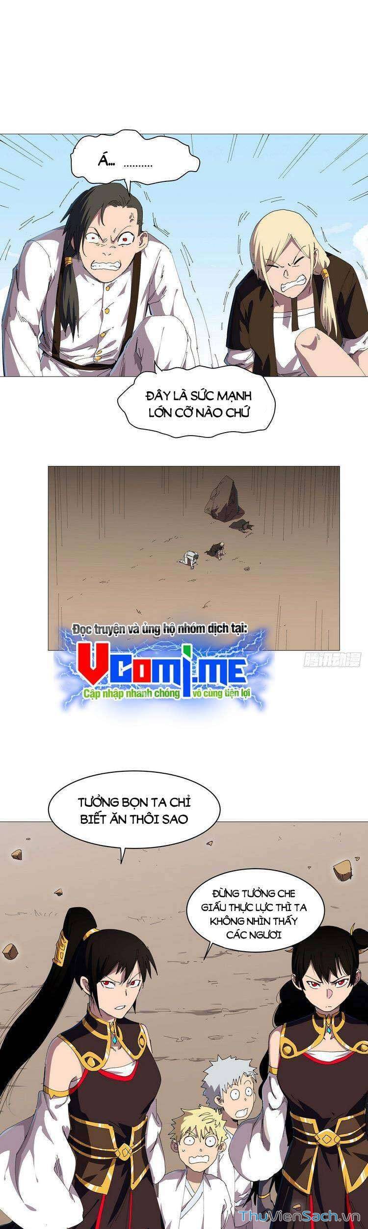 Truyện Tranh Tu Tiên Giả Đại Chiến Siêu Năng Lực trang 3