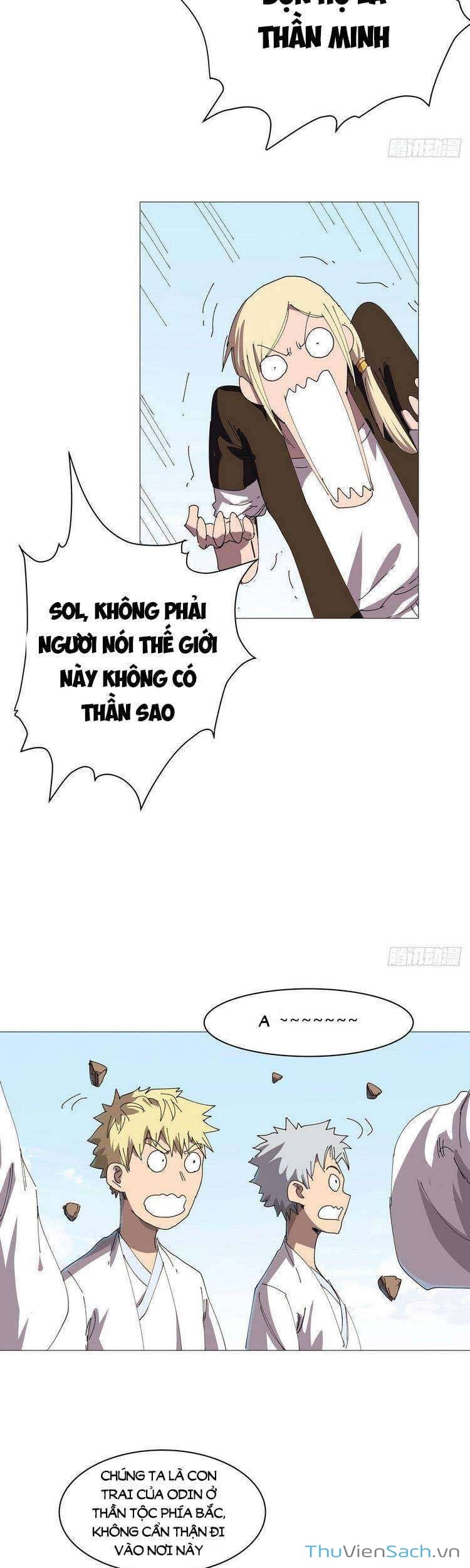 Truyện Tranh Tu Tiên Giả Đại Chiến Siêu Năng Lực trang 3