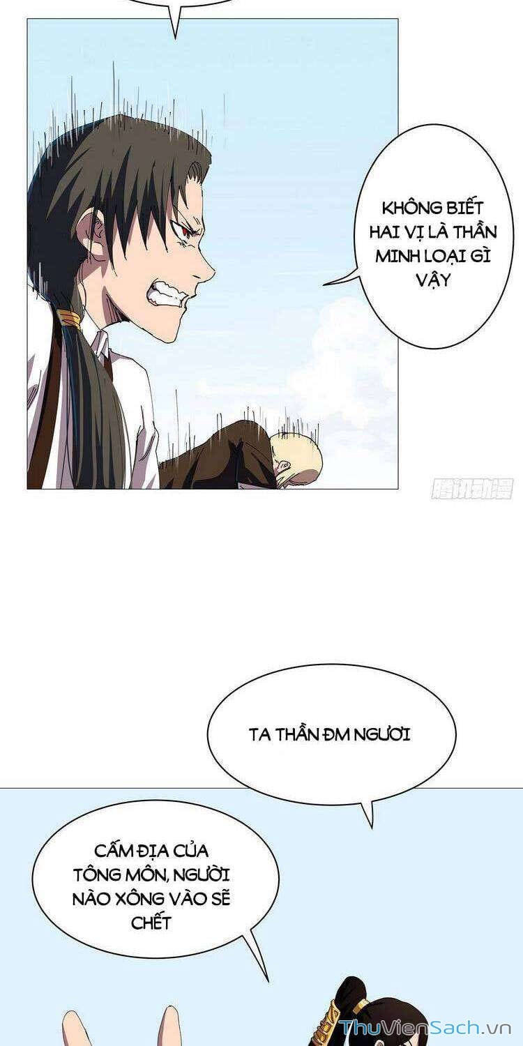 Truyện Tranh Tu Tiên Giả Đại Chiến Siêu Năng Lực trang 3