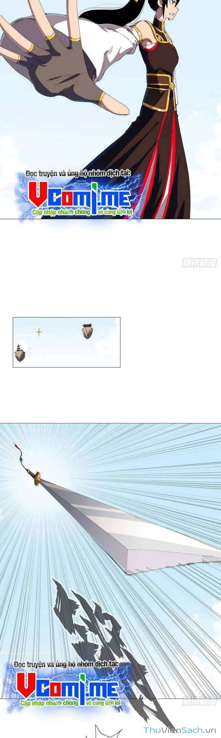 Truyện Tranh Tu Tiên Giả Đại Chiến Siêu Năng Lực trang 3