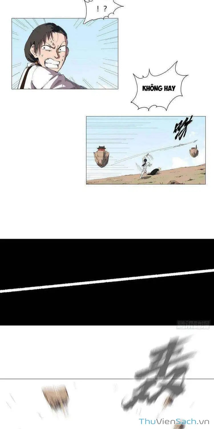 Truyện Tranh Tu Tiên Giả Đại Chiến Siêu Năng Lực trang 3