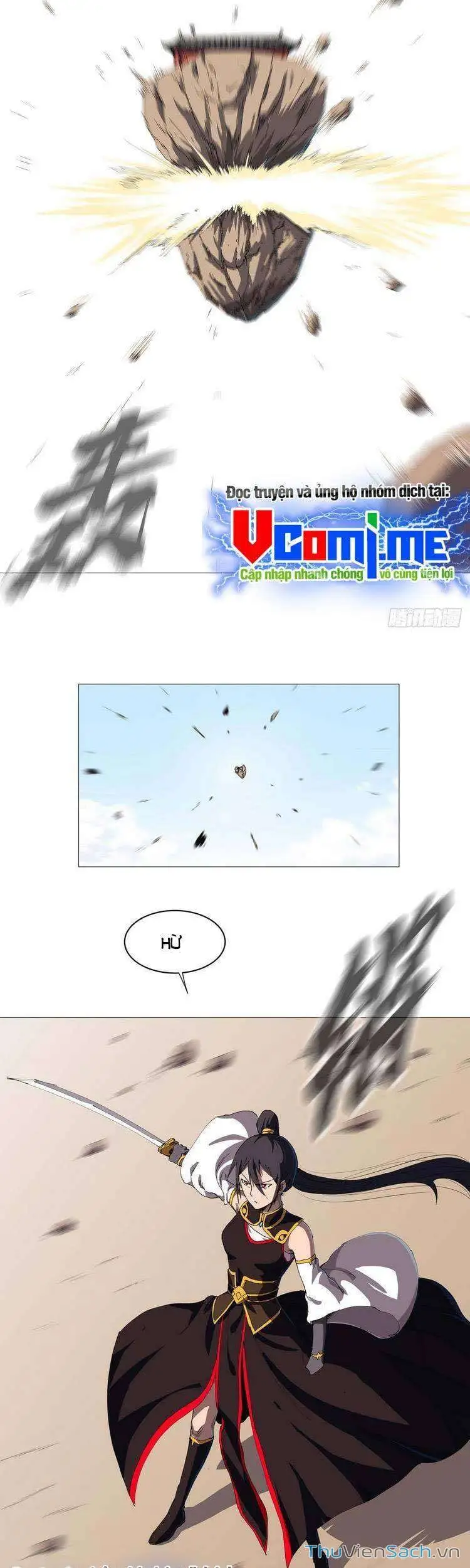 Truyện Tranh Tu Tiên Giả Đại Chiến Siêu Năng Lực trang 3