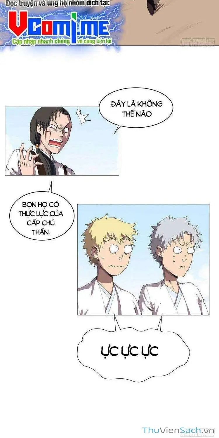 Truyện Tranh Tu Tiên Giả Đại Chiến Siêu Năng Lực trang 3