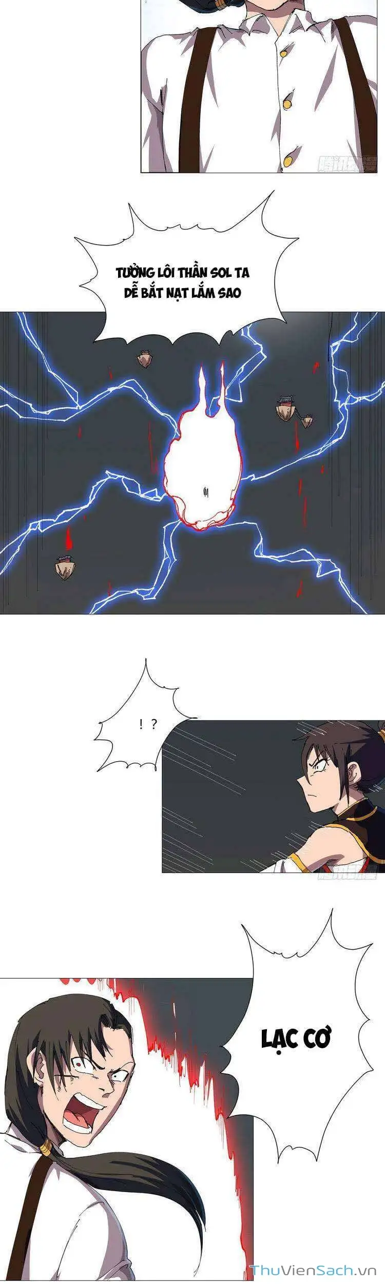 Truyện Tranh Tu Tiên Giả Đại Chiến Siêu Năng Lực trang 3