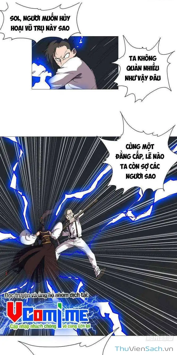 Truyện Tranh Tu Tiên Giả Đại Chiến Siêu Năng Lực trang 3