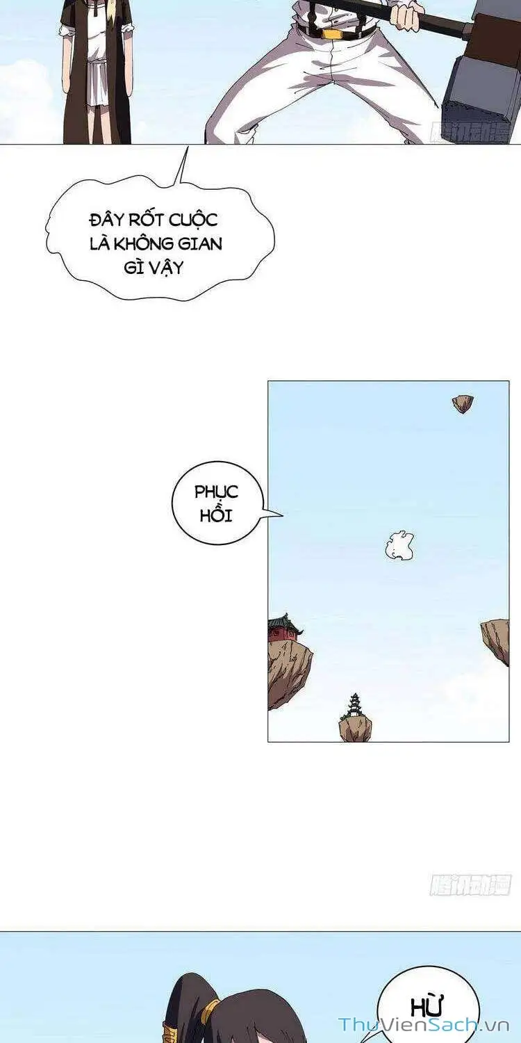 Truyện Tranh Tu Tiên Giả Đại Chiến Siêu Năng Lực trang 3