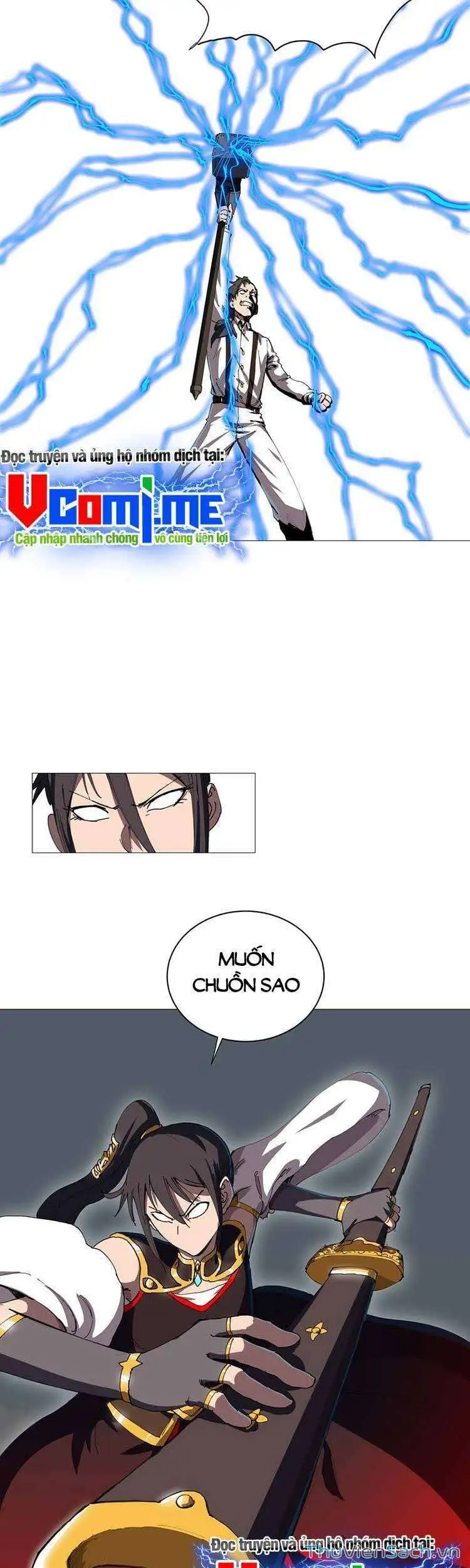 Truyện Tranh Tu Tiên Giả Đại Chiến Siêu Năng Lực trang 3