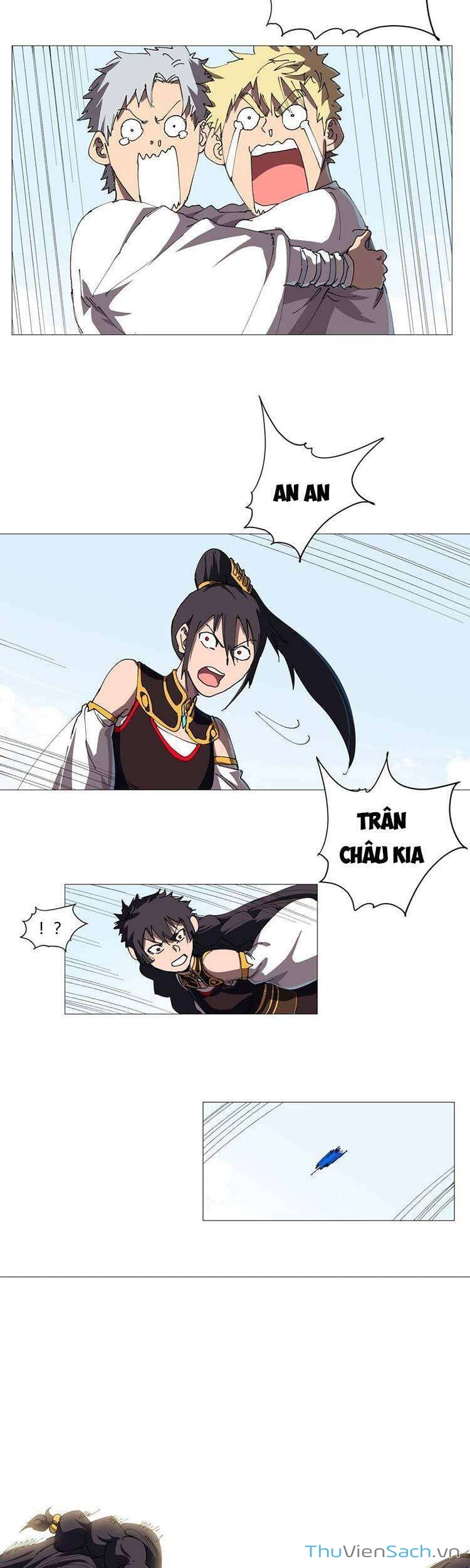 Truyện Tranh Tu Tiên Giả Đại Chiến Siêu Năng Lực trang 3